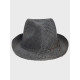 Капелюх унісекс Le Comptoir de la plage Borsalino_NOI (One size, Чорний)
