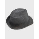 Капелюх унісекс Le Comptoir de la plage Borsalino_NOI (One size, Чорний)