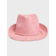 Шляпа унисекс Le Comptoir de la plage Borsalino_ROS (One size, Розовый)