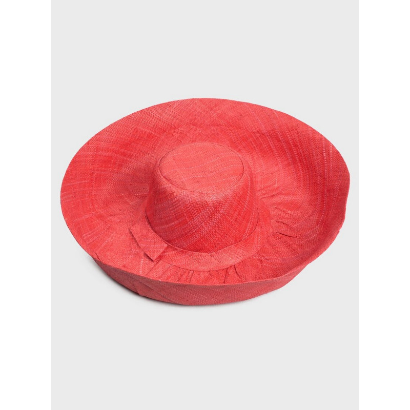 Шляпа женская Le Comptoir de la plage Capeline_ROU (One size, Красный)