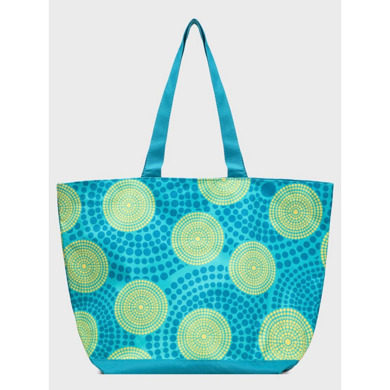 Сумка пляжна Le Comptoir de la plage Wax 35x58x23 (One size, Vert )