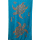 Пляжний рушник Le Comptoir de la plage Murietta 90x160 cм (One size, Блакитний)