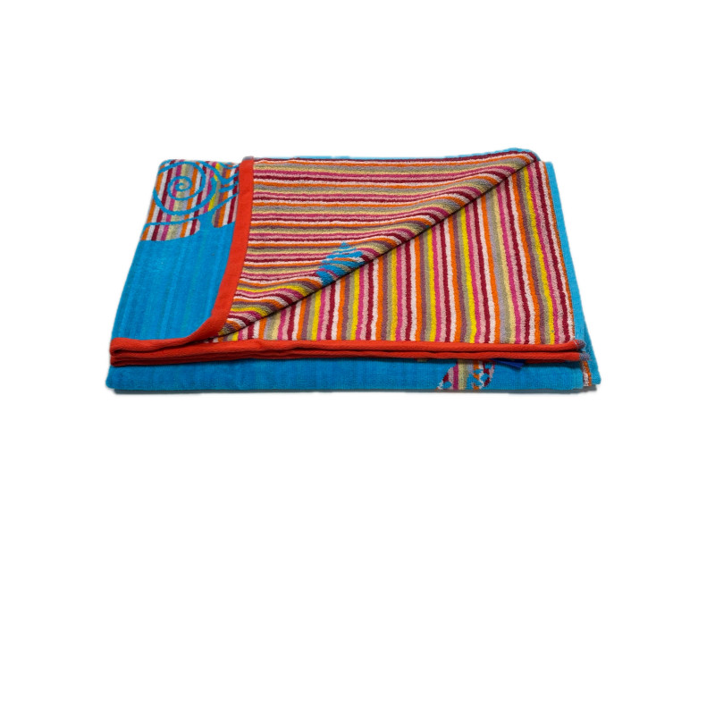 Пляжний рушник Le Comptoir de la plage Murietta 90x160 cм (One size, Блакитний)