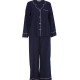 Піжама жіноча Cyberjammies Hotel 0602_NAY (22/4XL, Темно синій)