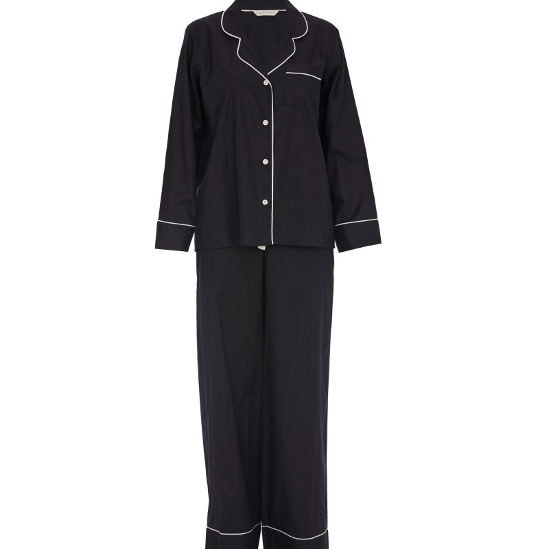Піжама жіноча Cyberjammies Hotel 0603_BLK (16/XL, Чорний)
