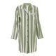 Халат жіночий Cyberjammies Nancy 0646_STR (14/L, Зелений у смужку)