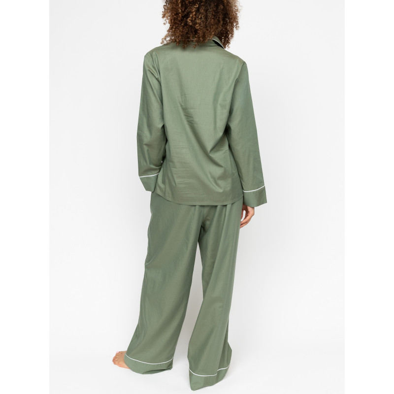 Піжама жіноча Cyberjammies Hotel 0789_SAG (14/L, Зелений)