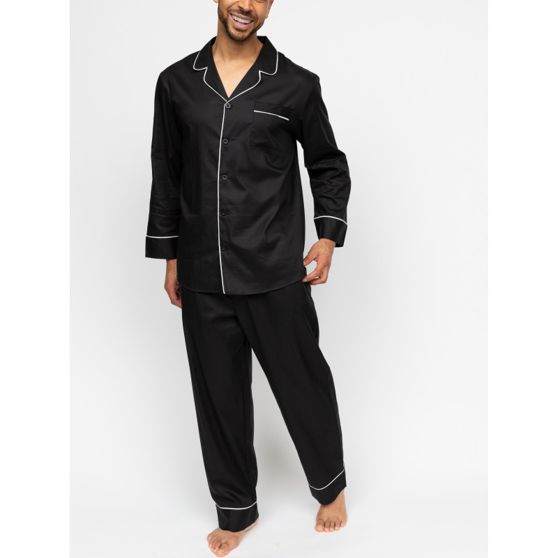 Піжама чоловіча Cyberjammies Hotel 3066_BLK (M, Чорний)