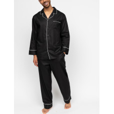 Піжама чоловіча Cyberjammies Hotel 3066_BLK (L, Чорний)