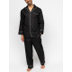 Піжама чоловіча Cyberjammies Hotel 3066_BLK (L, Чорний)