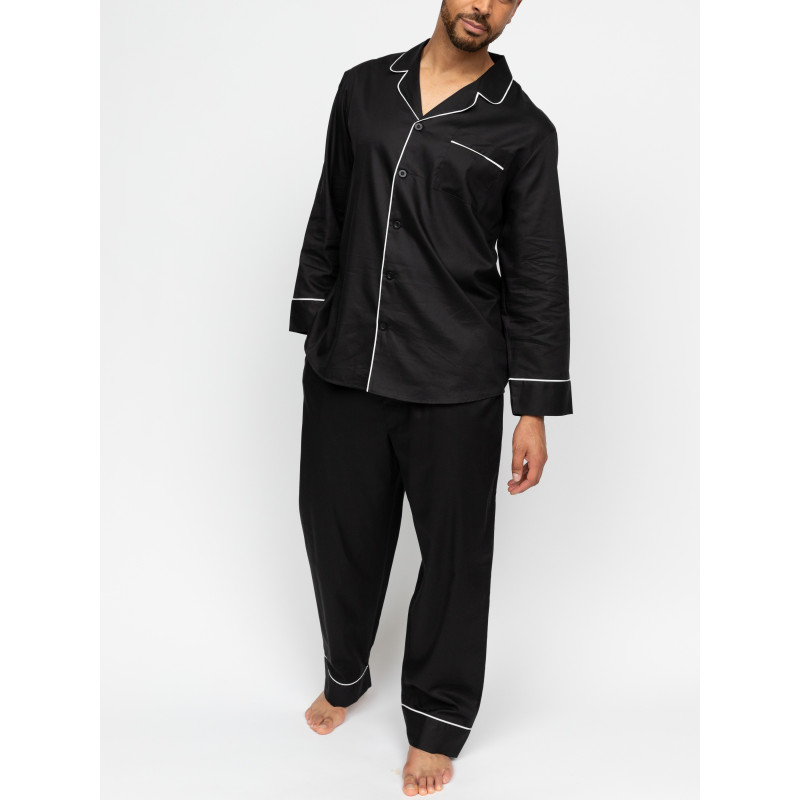 Піжама чоловіча Cyberjammies Hotel 3066_BLK (L, Чорний)