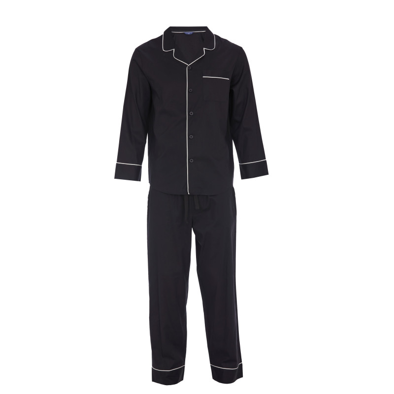 Піжама чоловіча Cyberjammies Hotel 3066_BLK (L, Чорний)