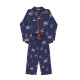 Піжама для хлопчика Cyberjammies Alpes 3086_NAY (8-9 лет/134 см, Синій з лижним принтом)