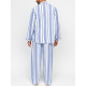 Піжама чоловіча Cyberjammies Alpes 3092-3093 (L, Блакитний у смужку)