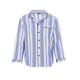 Пижама мужская Cyberjammies Alpes 3092-3093 (XL, Голубой в полоску)