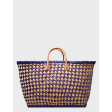 Сумка пляжна Le Comptoir de la plage Voatokana GM (One Size, Синій)