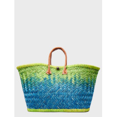 Сумка пляжна Le Comptoir de la plage Aravola MM_Bicolor_345 (One size, Зелений-синій)