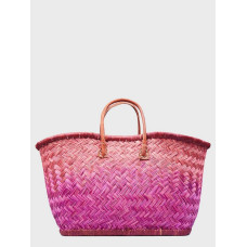 Сумка пляжна Le Comptoir de la plage Aravola BM_Bicolor_193 (One size, Коричневий-фіолетовий)