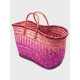 Сумка пляжная Le Comptoir de la plage Aravola BM_Bicolor_193 (One size, Коричневый-фиолетовый)