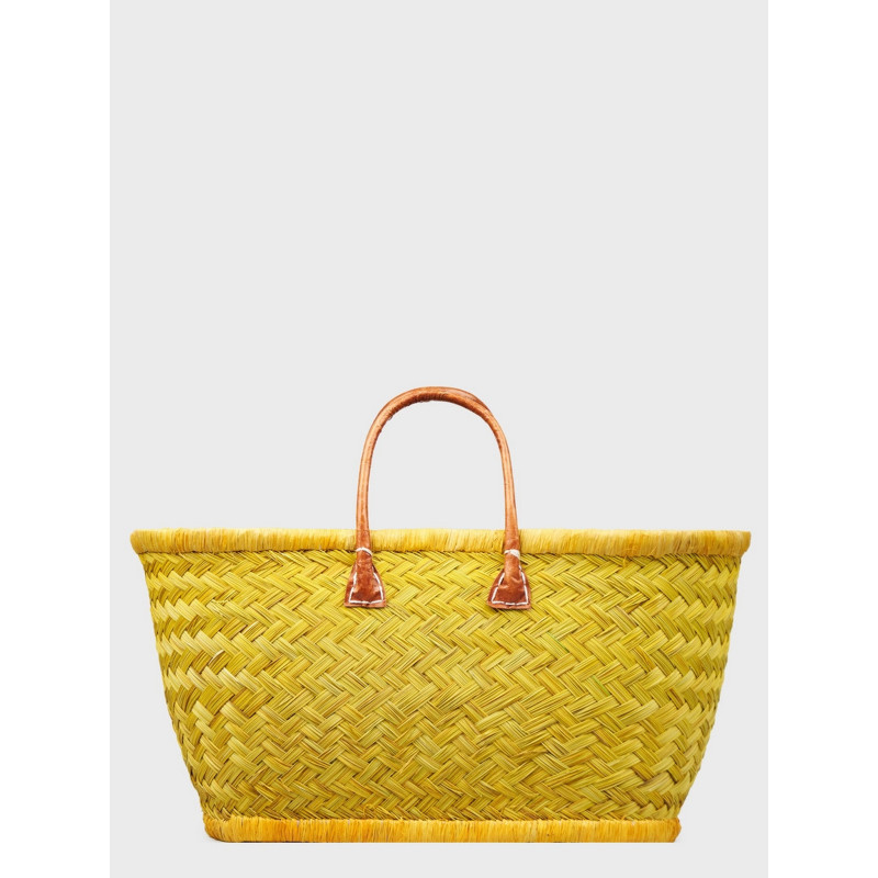 Сумка пляжная Le Comptoir de la plage Aravola BM_Plain_247 (One size, Желтый)