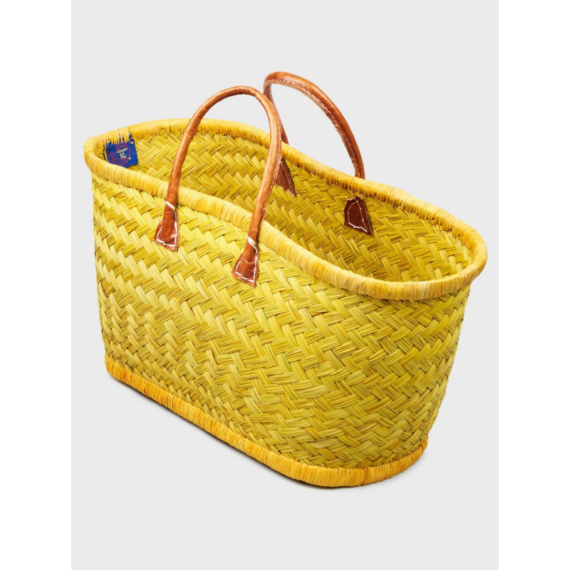 Сумка пляжная Le Comptoir de la plage Aravola BM_Plain_247 (One size, Желтый)