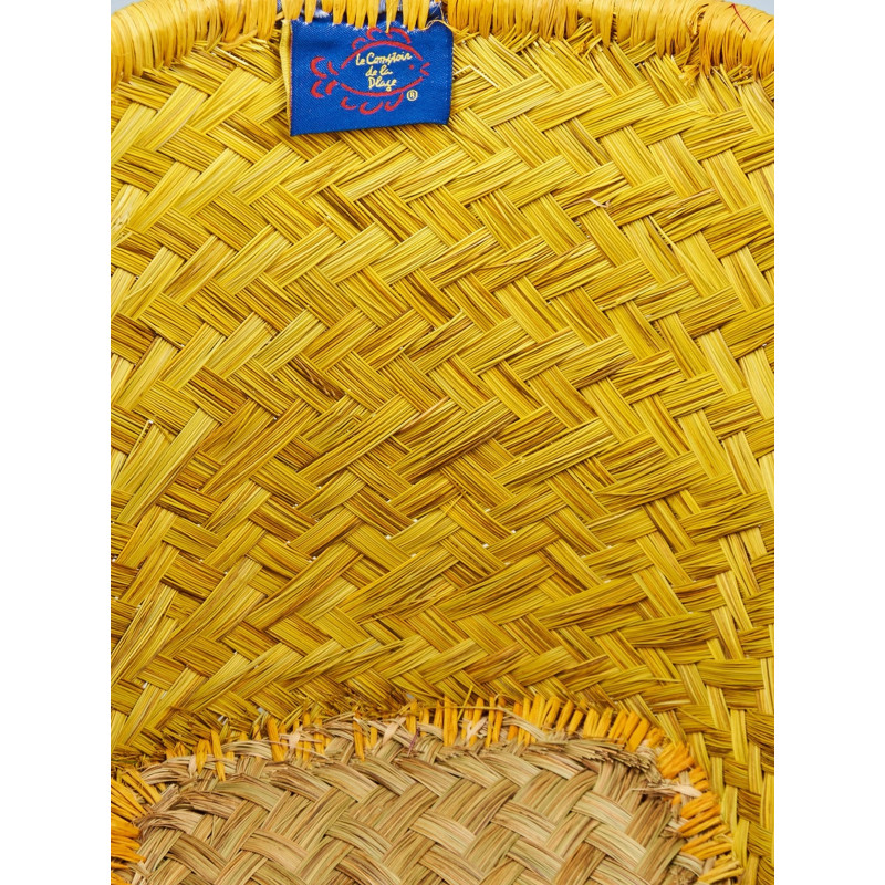 Сумка пляжная Le Comptoir de la plage Aravola BM_Plain_247 (One size, Желтый)