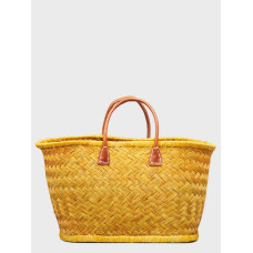 Сумка пляжна Le Comptoir de la plage Aravola BM_Plain_217 (One size, Гірчичний)