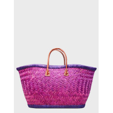 Сумка пляжна Le Comptoir de la plage Aravola BM_Plain_243 (One size, Фіолетовий)