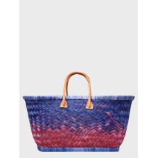 Сумка пляжна Le Comptoir de la plage Aravola BM_Bicolor_329 (One size, Синій-червоний)