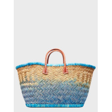 Сумка пляжна Le Comptoir de la plage Aravola BM_Bicolor_357 (One size, Зелено-бежевий)