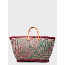 Сумка пляжна Le Comptoir de la plage Aravola MM_Tutti_138 (One size, Бордовий)