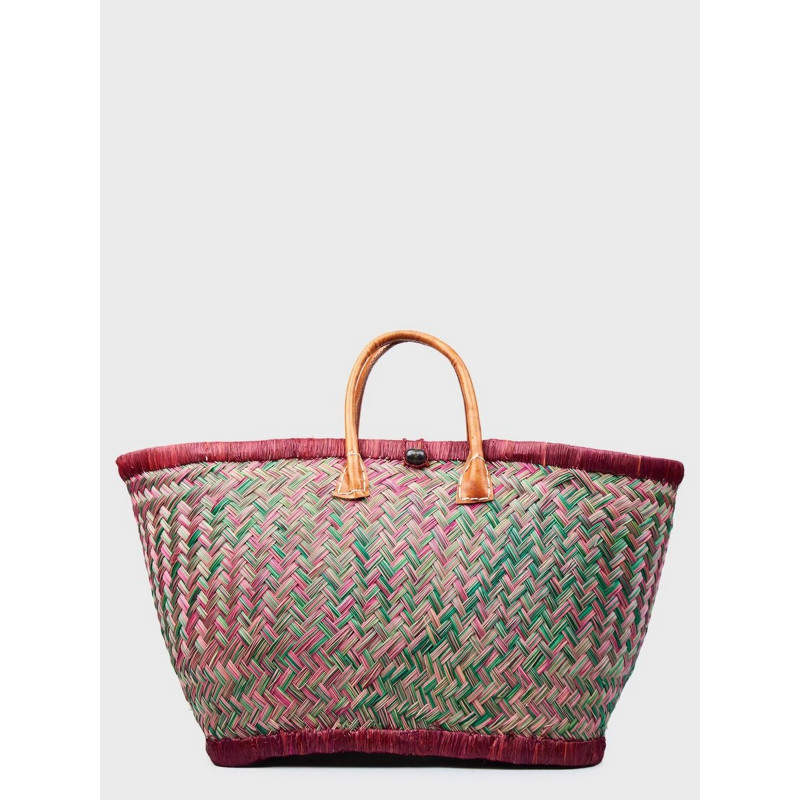 Сумка пляжна Le Comptoir de la plage Aravola MM_Tutti_138 (One size, Бордовий)
