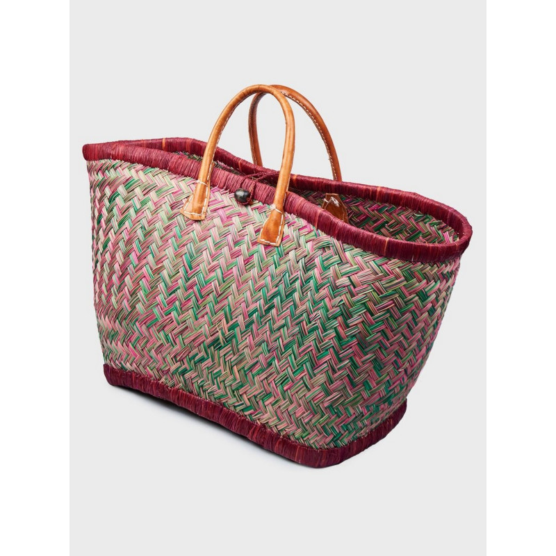 Сумка пляжна Le Comptoir de la plage Aravola MM_Tutti_138 (One size, Бордовий)