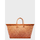 Сумка пляжна Le Comptoir de la plage Aravola BM_Plain_289 (One size, Коричневий)