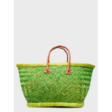 Сумка пляжна Le Comptoir de la plage Aravola BM_Plain_281 (One size, Салатовий)