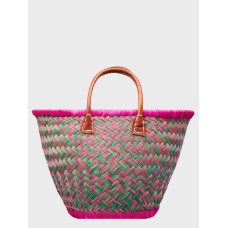 Сумка пляжна Le Comptoir de la plage Aravola Round_959 (One size, Рожевий)