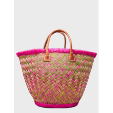 Сумка пляжна Le Comptoir de la plage Aravola Round_957 (One size, Рожевий)