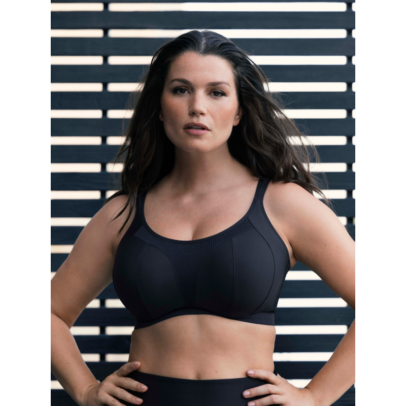 Бюстгальтер спортивный Fantasie Elevate 102829 (85H, Black)
