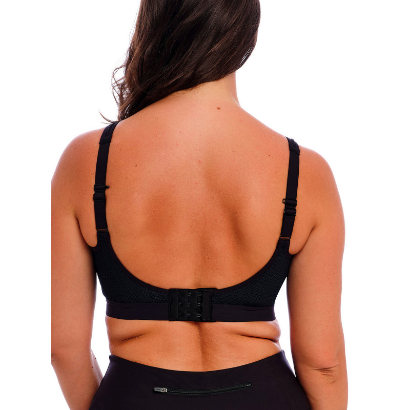 Бюстгальтер спортивный Fantasie Elevate 102829 (90H, Black)