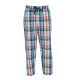 Пижама мужская Cyberjammies Theo 3100-3101 (XL, Зеленый в клетку)