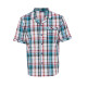 Пижама мужская Cyberjammies Theo 3100-3101 (XL, Зеленый в клетку)