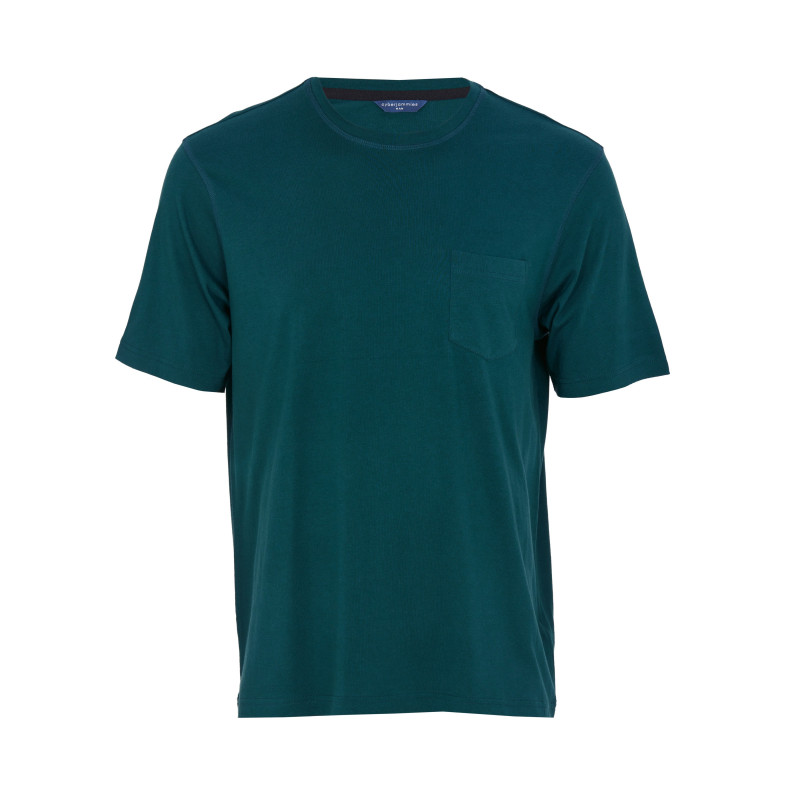 Пижама мужская Cyberjammies Theo 3105-3103 (XL, Зеленый с принтом велосипедистов)
