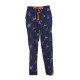 Пижама мужская Cyberjammies Alpes 3095-3096 (XL, Синий с лыжным принтом)