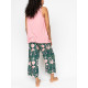 Піжамний топ Cyberjammies Ivy 0829 (14/L, Рожевий)