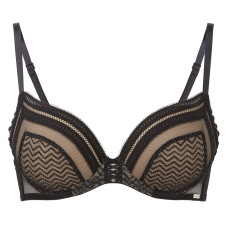 Бюстгальтер Gossard Contradiction 20001 (70B, Black Silver)