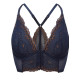 Бюстгальтер Gossard Superboost Lace 7718PRU (95D, Blue Gold)