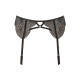 Пояс для панчох Gossard Captivate 19402BBZ (XS, Black Beige)