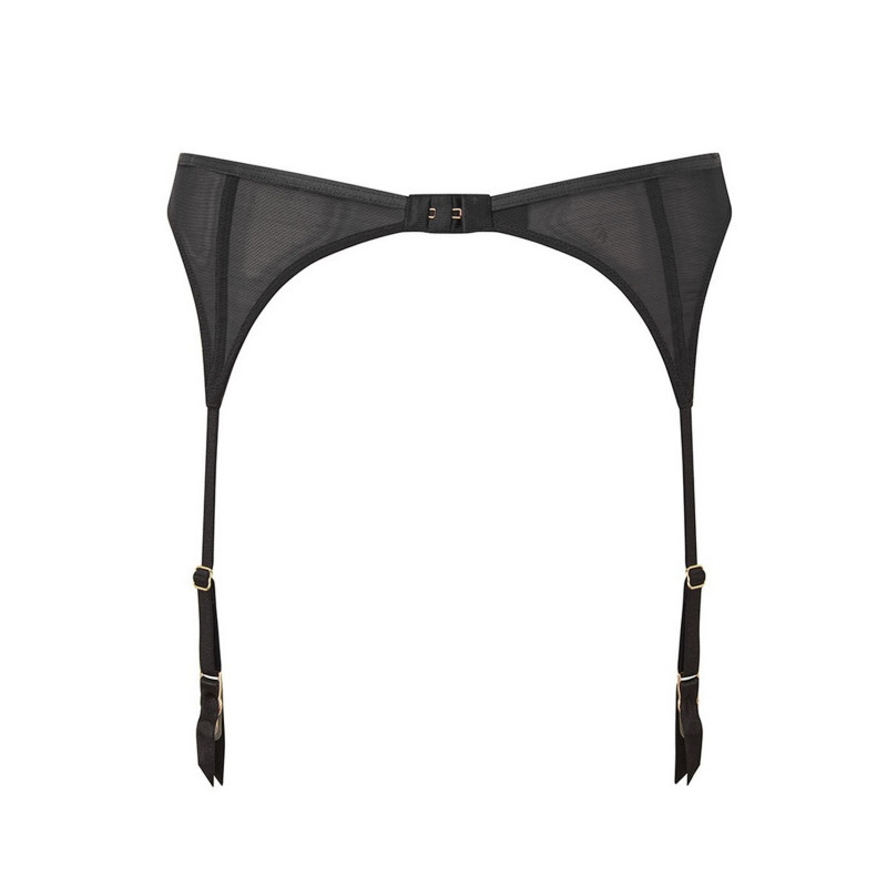 Пояс для панчох Gossard Captivate 19402BBZ (XS, Black Beige)