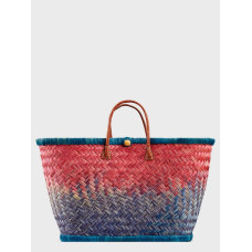 Сумка пляжна Le Comptoir de la plage Aravola MM_Bicolor_284 (One size, Червоний-синій)
