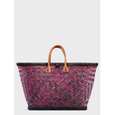 Сумка пляжна Le Comptoir de la plage Aravola MM_Tutti_428 (One size, Фуксія)